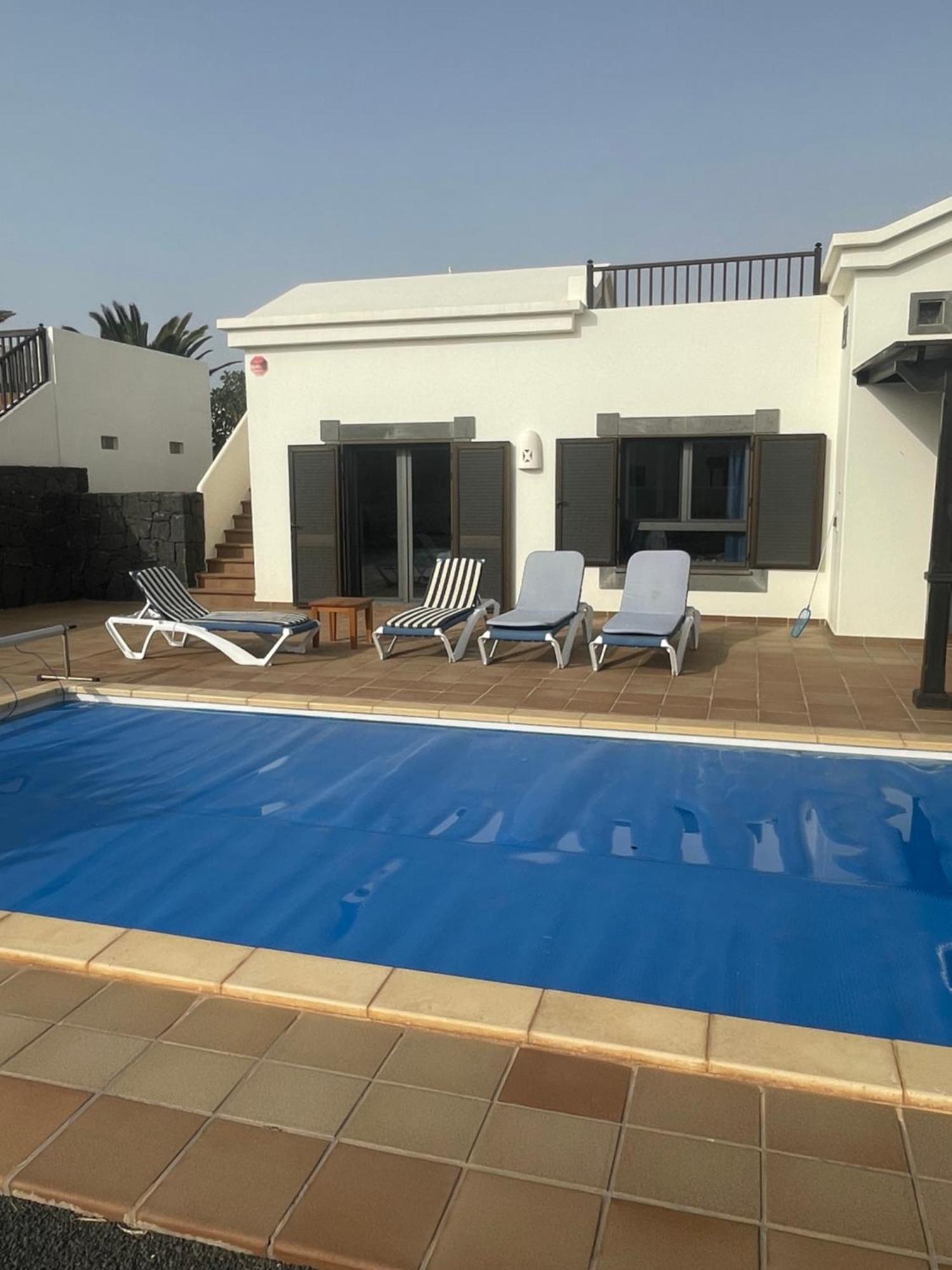 Faro Park Villa Bella Beheizter Pool ปลายาบลังกา ภายนอก รูปภาพ