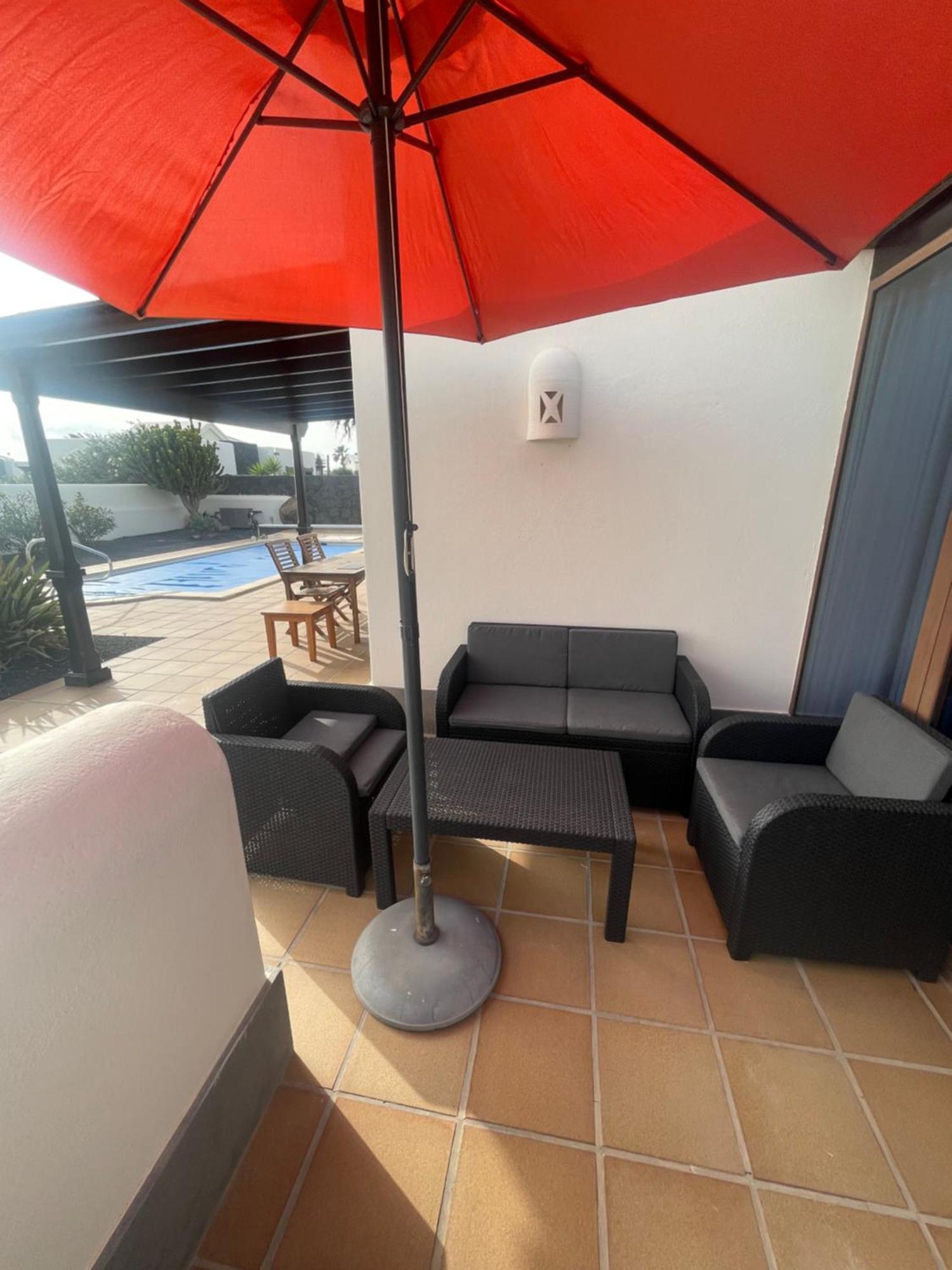 Faro Park Villa Bella Beheizter Pool ปลายาบลังกา ภายนอก รูปภาพ